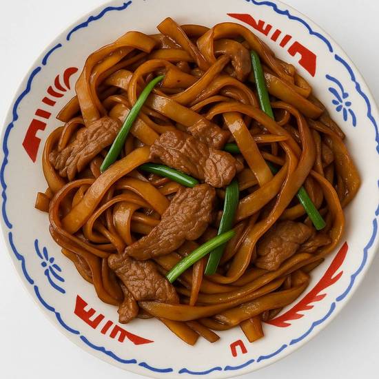 X03 - Beef Stir Rice Noodle (乾炒牛河)